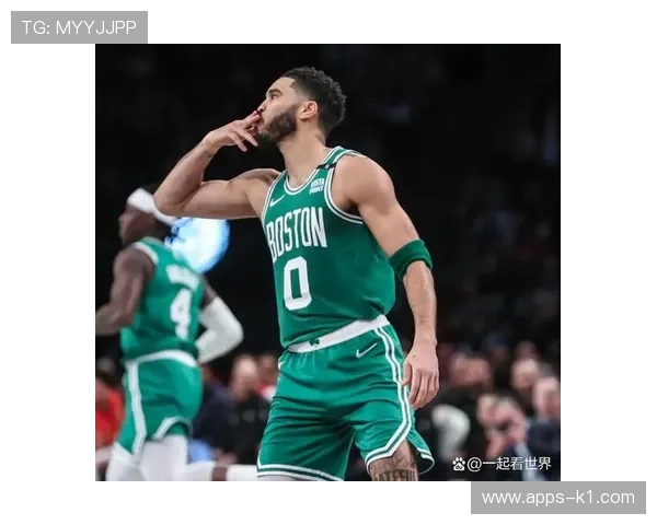 塔图姆通过挡拆拉开空间，得分效率领跑凯尔特人核心球员