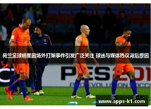 荷兰足球明星因场外打架事件引发广泛关注 球迷与媒体热议背后原因