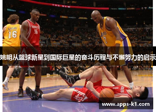 姚明从篮球新星到国际巨星的奋斗历程与不懈努力的启示